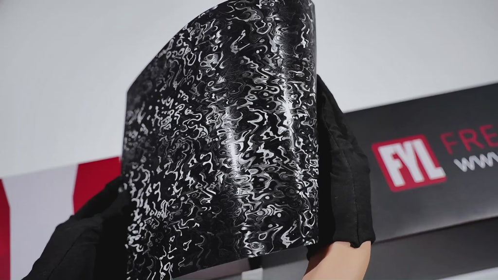 Ghost Metaverse Black(FYL-PET176) Car Film Viny Wrap