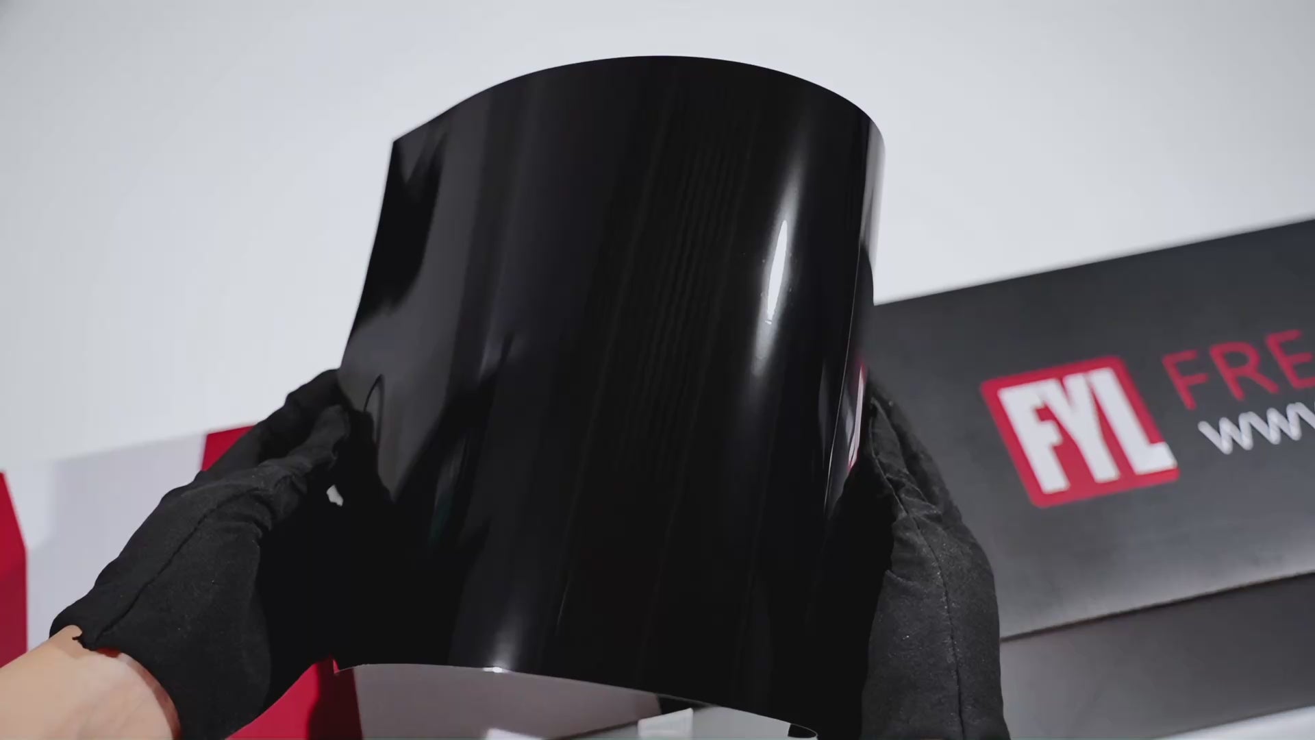 Gloss Piano Black(FYL-PET001) Car Film Viny Wrap