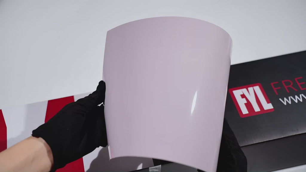 Misty Grey purple(FYL-PET159) Car Film Viny Wrap