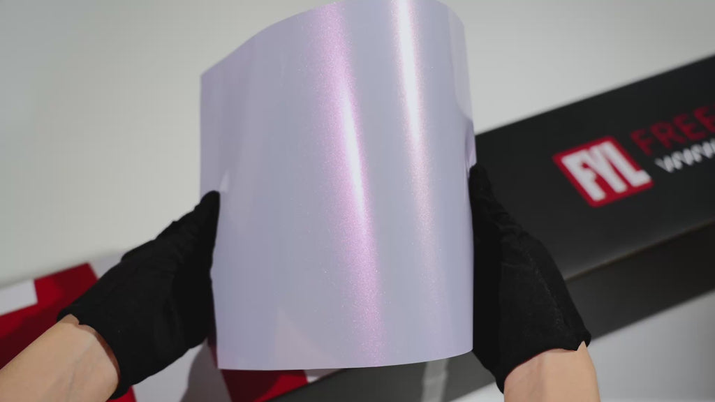 Merdium Gold Starry Sky Pink(FYL-TPU054) Car TPU Color PPF