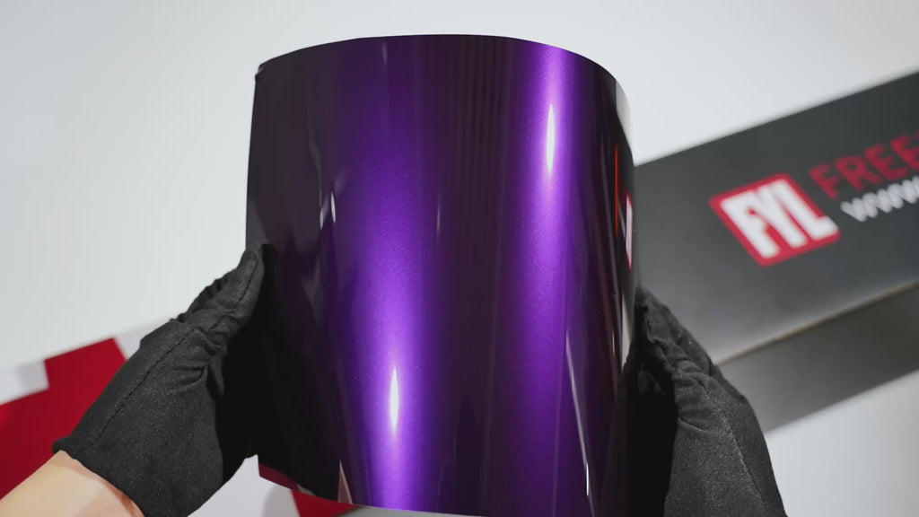 Metallic Midnight Purple(FYL-TPU091) Car TPU Color PPF