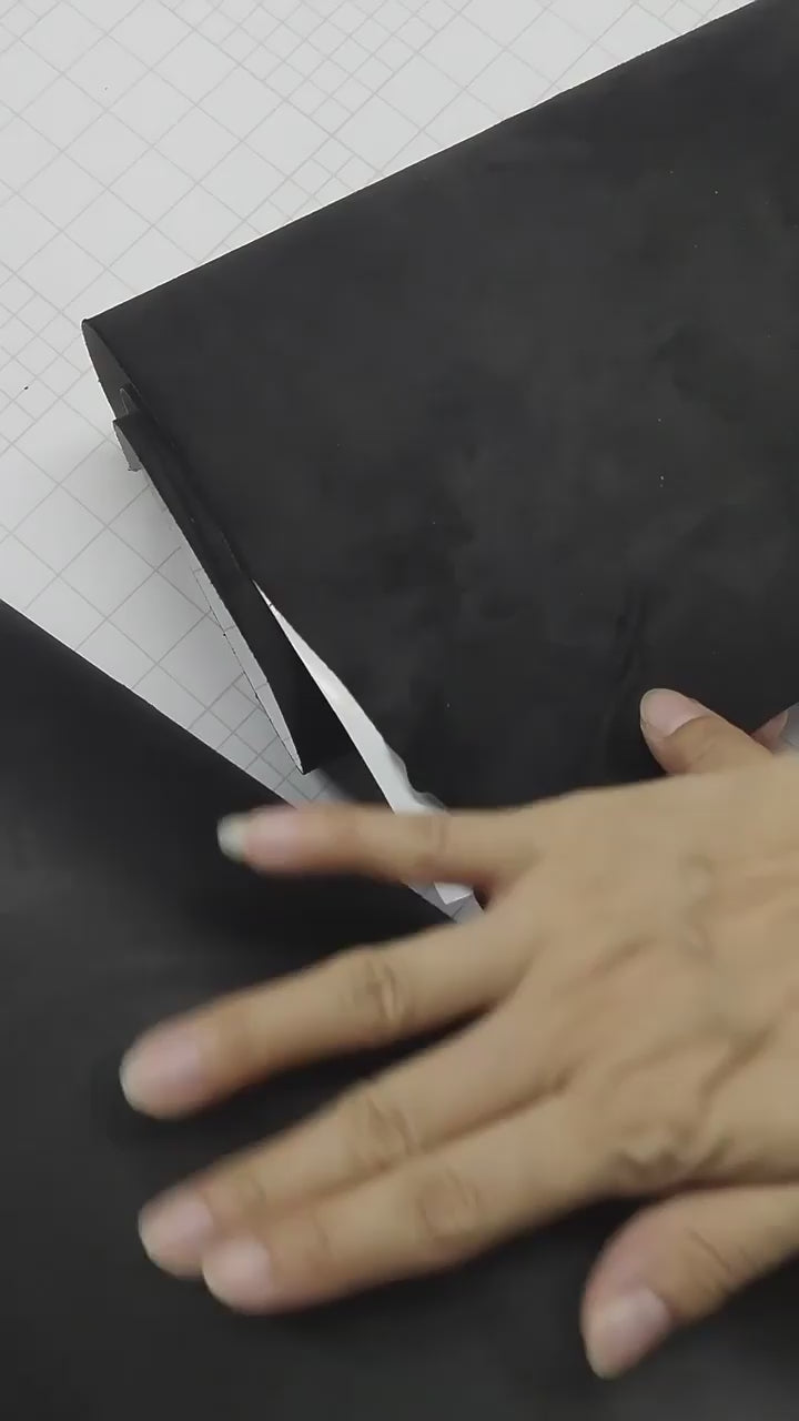 FYL 0.4mm Cashmere Interior Film(Black)