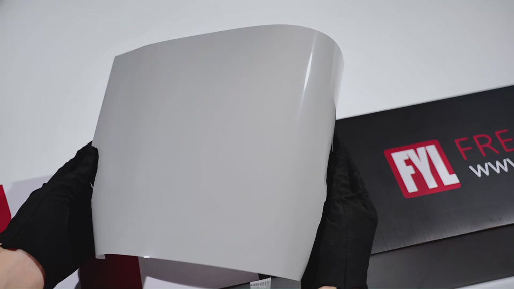 Chalk Grey(FYL-PET066) Car Film Viny Wrap