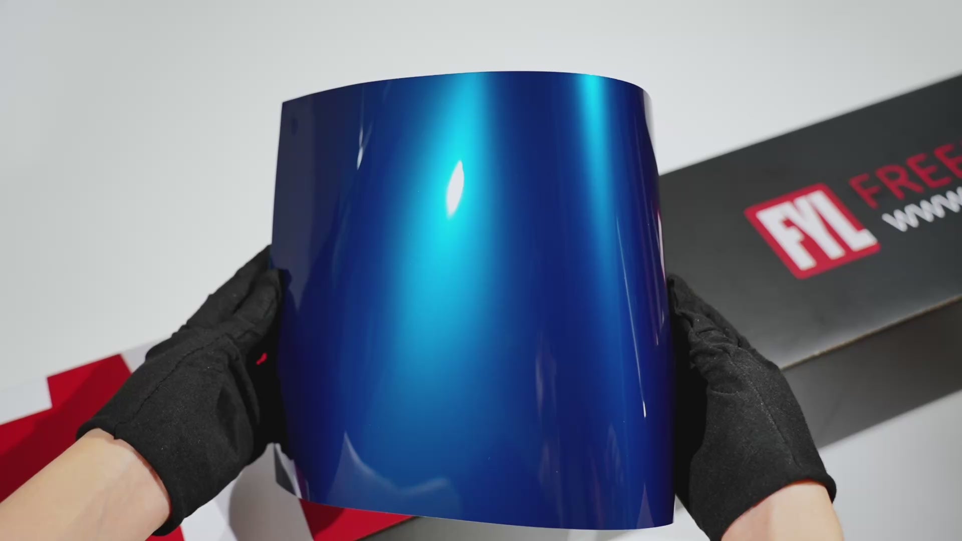 Liquid Metallic Interstellar Blue(FYL-TPU179) Car TPU Color PPF