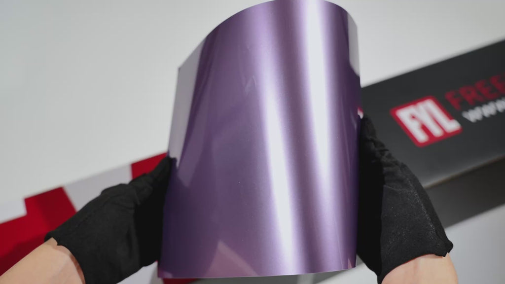 Spirit Mirror Purple(FYL-TPU061) Car TPU Color PPF