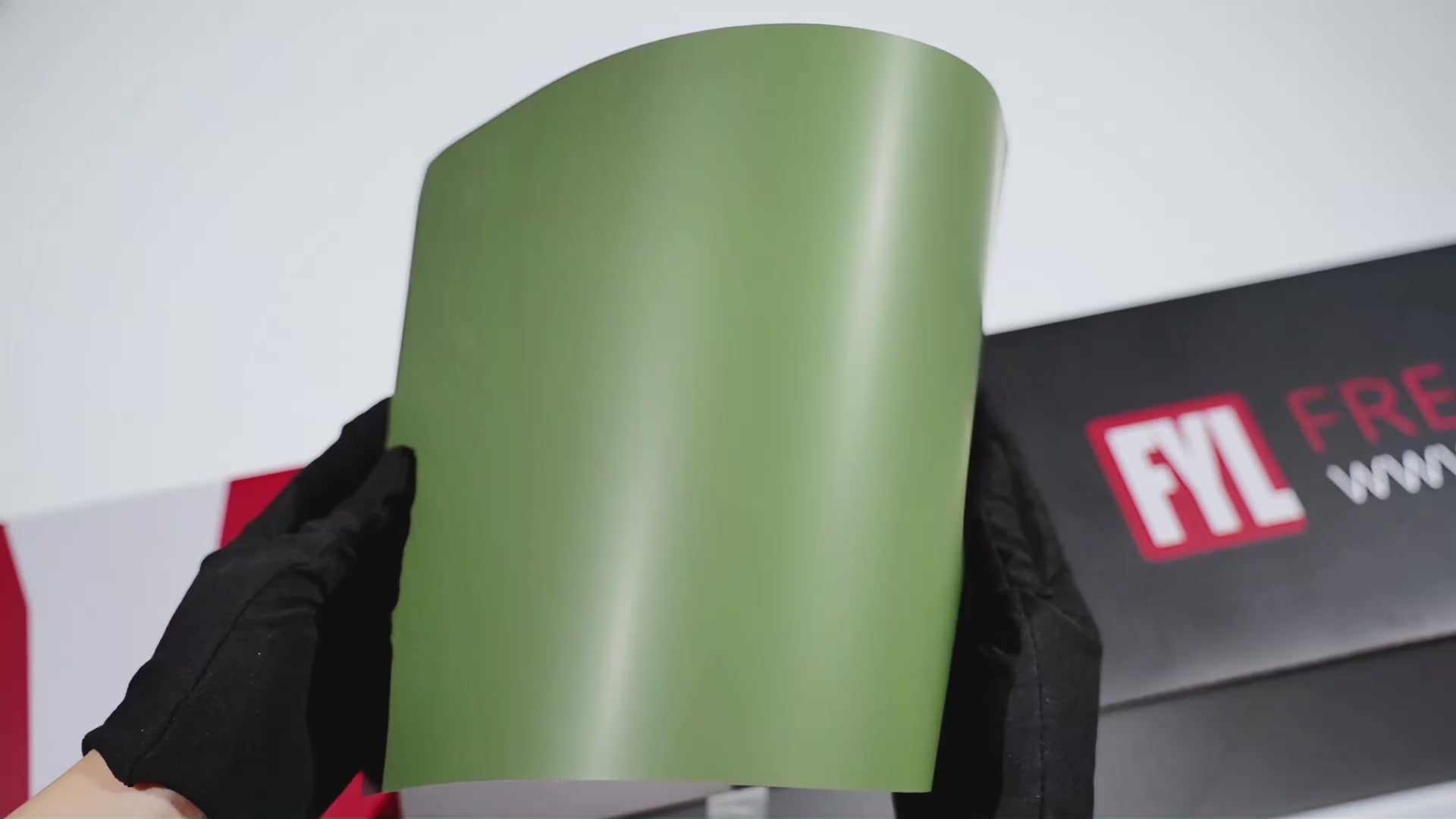 Ultimate Flat Military Green(FYL-PET122) Car Film Viny Wrap