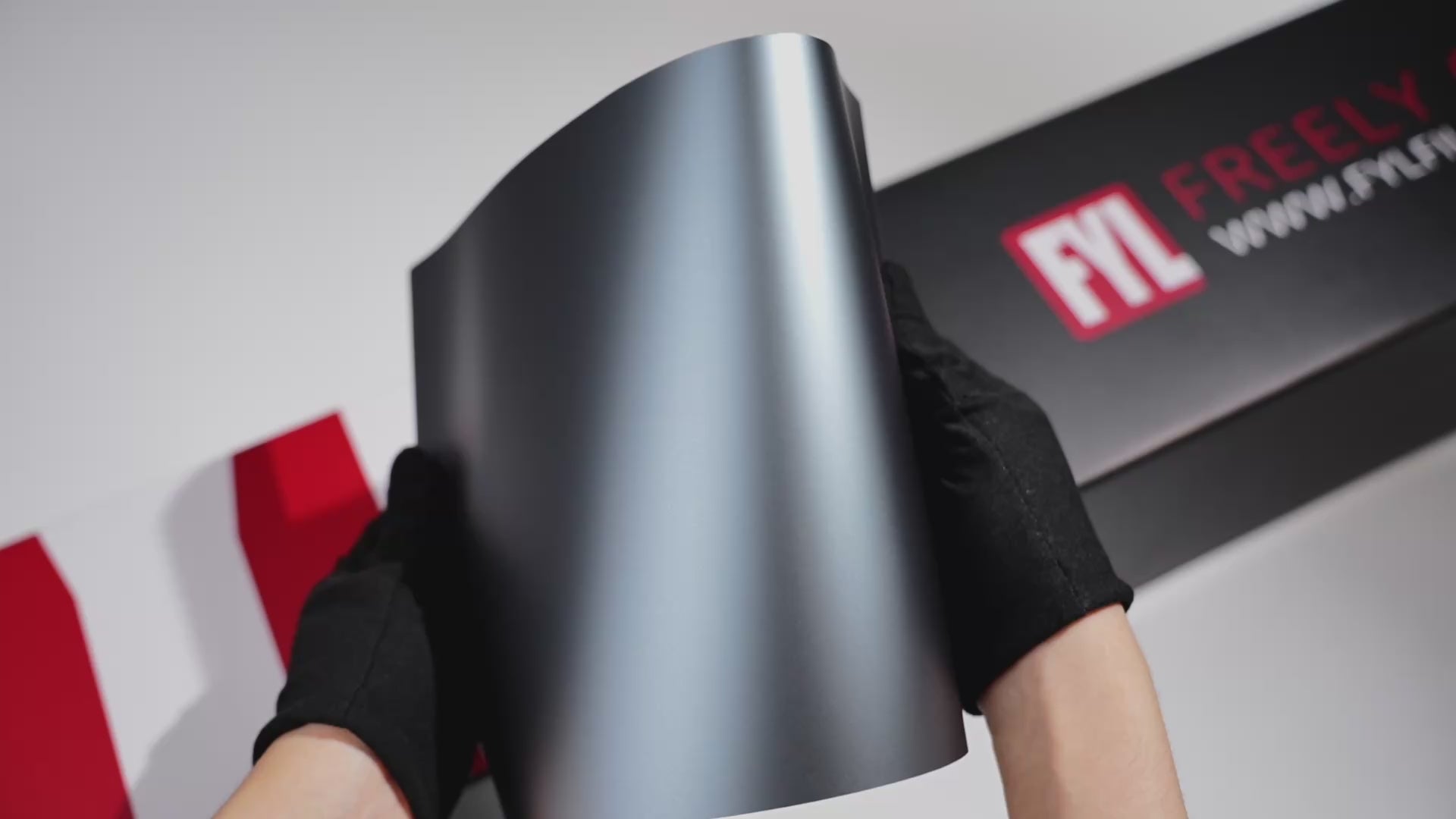 Satin Grayish Blue(FYL-TPU314) Car TPU Color PPF