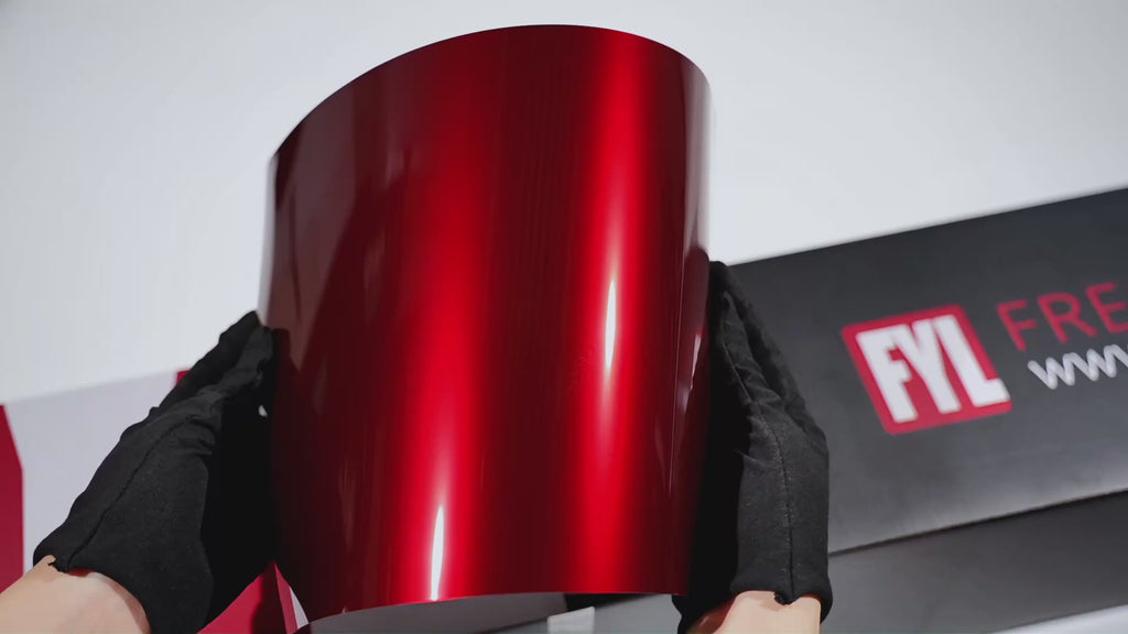 Liquid Metal Dragon Blood(FYL-PET145) Car Film Viny Wrap