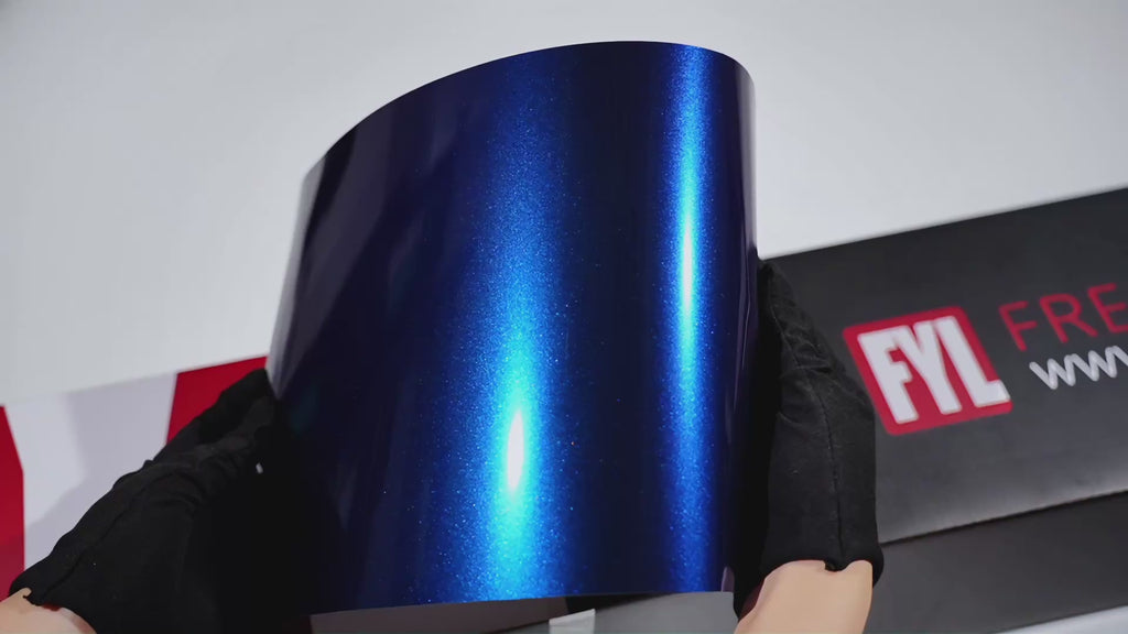 Tanzanite Blue(FYL-PET062) Car Film Viny Wrap