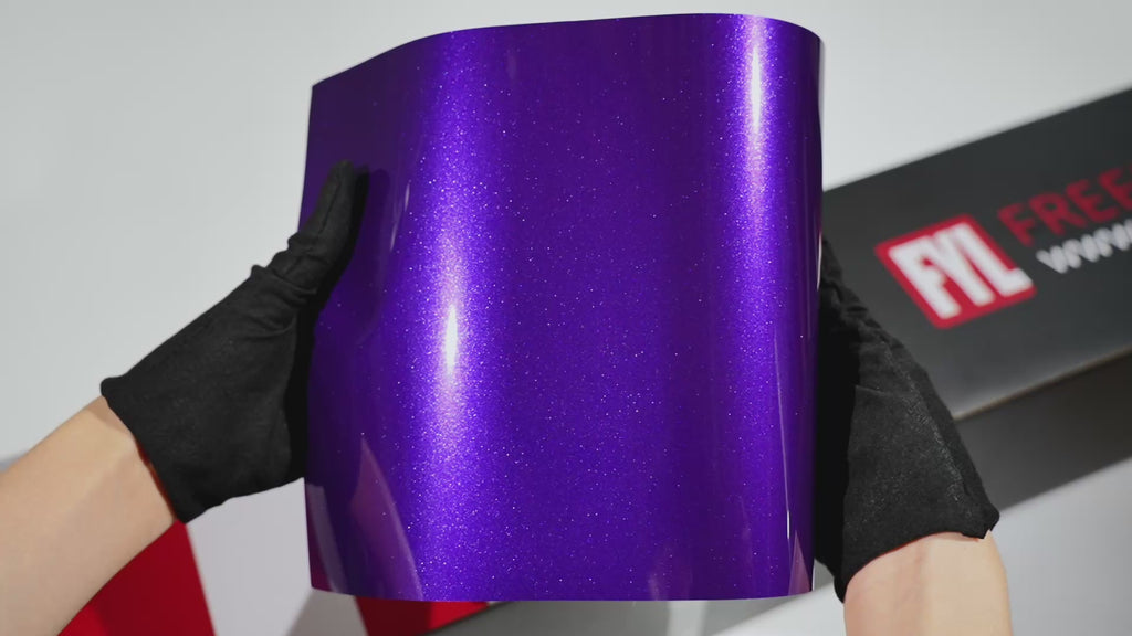 Marley Purple(FYL-TPU084) Car TPU Color PPF