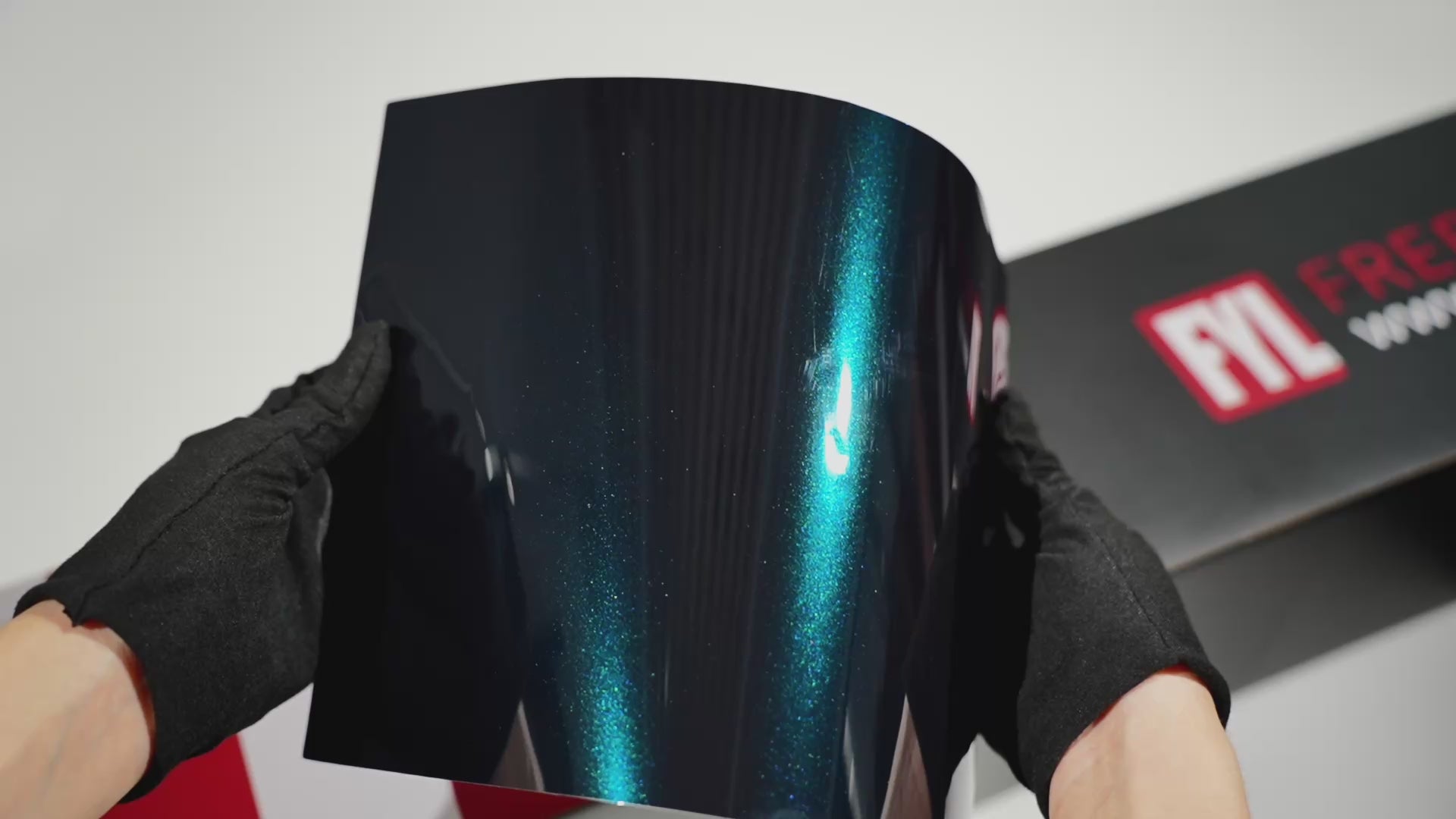 Turquoise Green(FYL-TPU124) Car TPU Color PPF