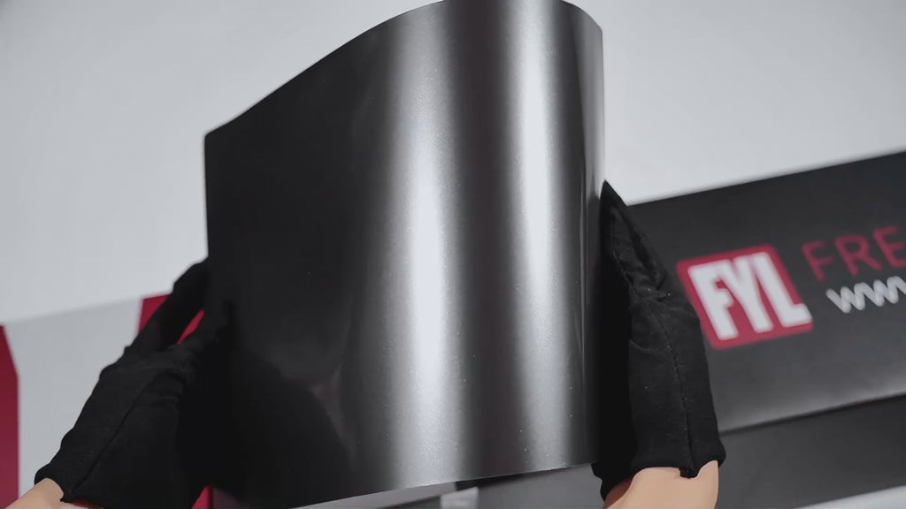 Gloss Metallic Anthracite Grey(FYL-PET038) Car Film Viny Wrap