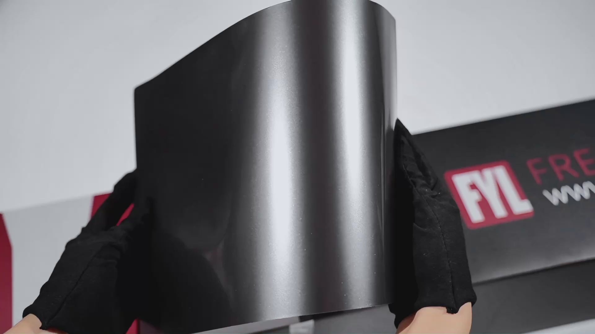 Gloss Metallic Anthracite Grey(FYL-PET038) Car Film Viny Wrap