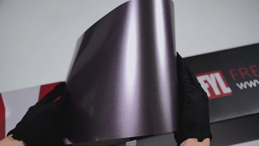 Radiant Purple(FYL-PET166) Car Film Viny Wrap