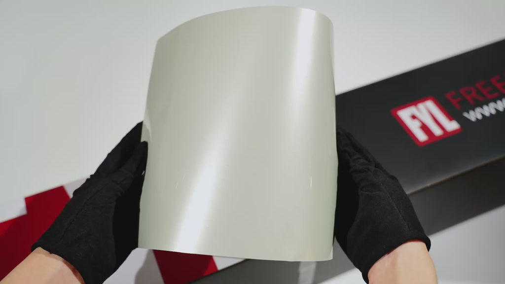 Silver Fox Gray(FYL-TPU204) Car TPU Color PPF