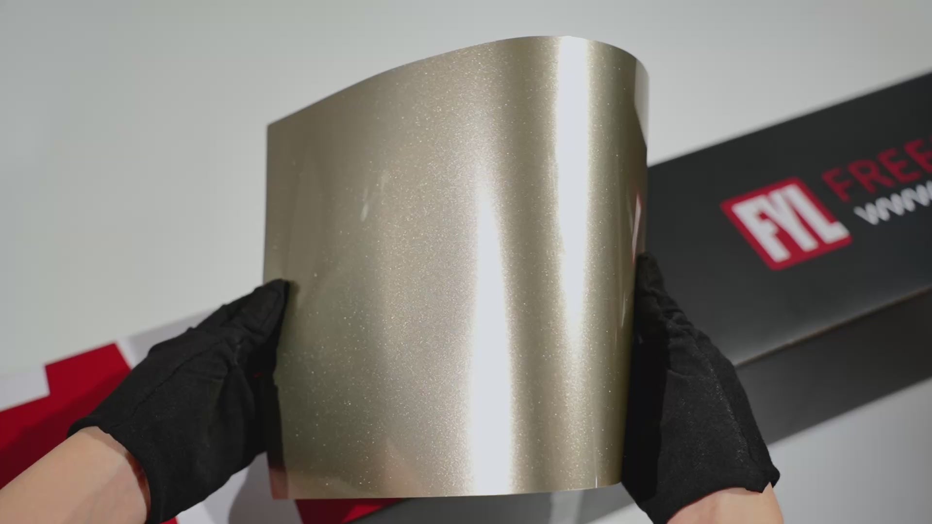 Original Champagne Gold(FYL-TPU129) Car TPU Color PPF