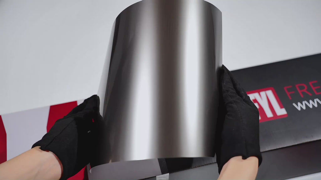 GT Silver(FYL-PET152) Car Film Viny Wrap