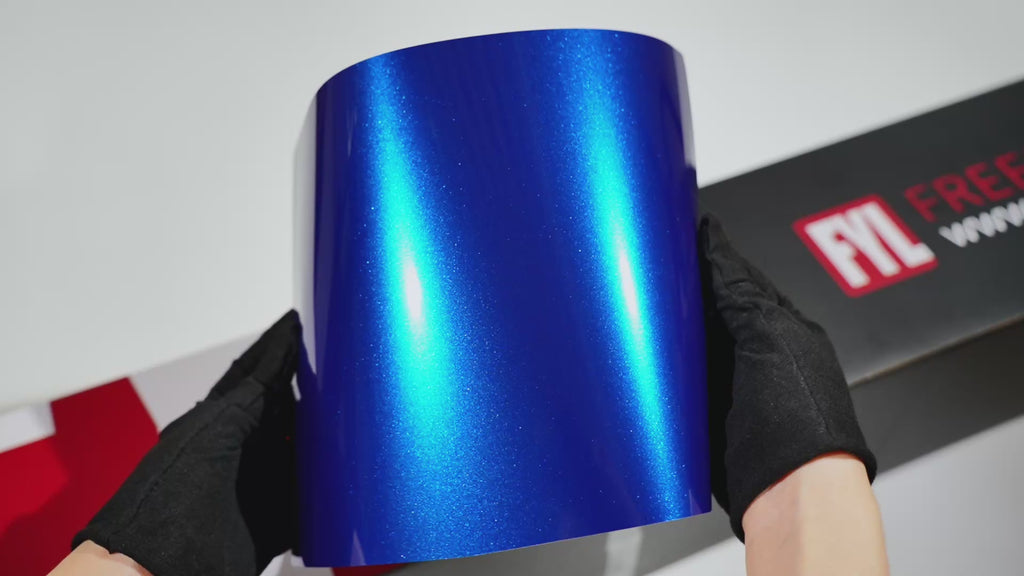 Metallic Blue(FYL-TPU177) Car TPU Color PPF