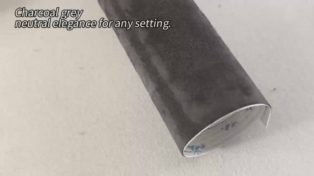 FYL 0.4mm Cashmere Interior Film(Charcoal Grey)