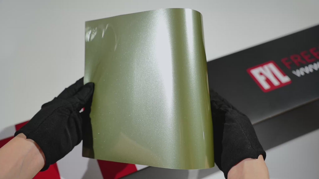 Alpine Green(FYL-TPU127) Car TPU Color PPF