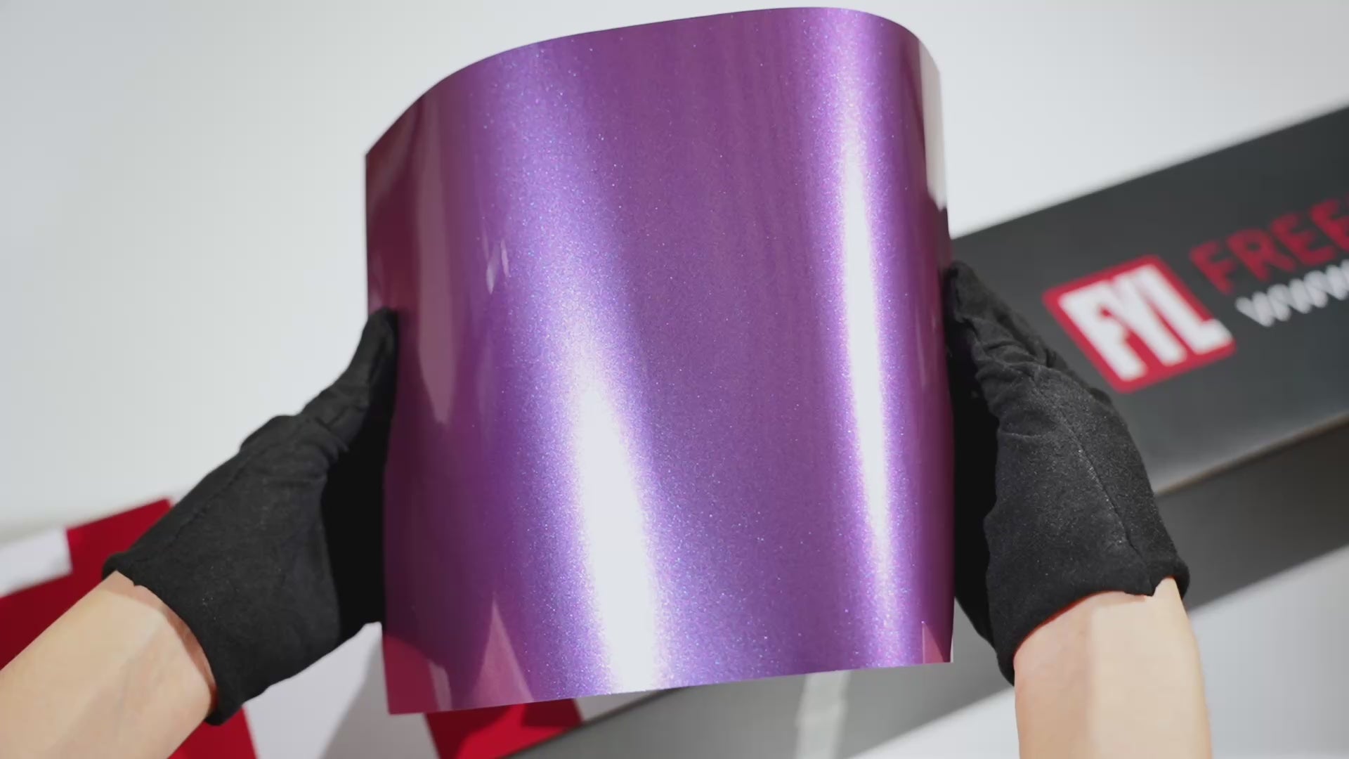 Fantasy Spectrum Purple(FYL-TPU096) Car TPU Color PPF