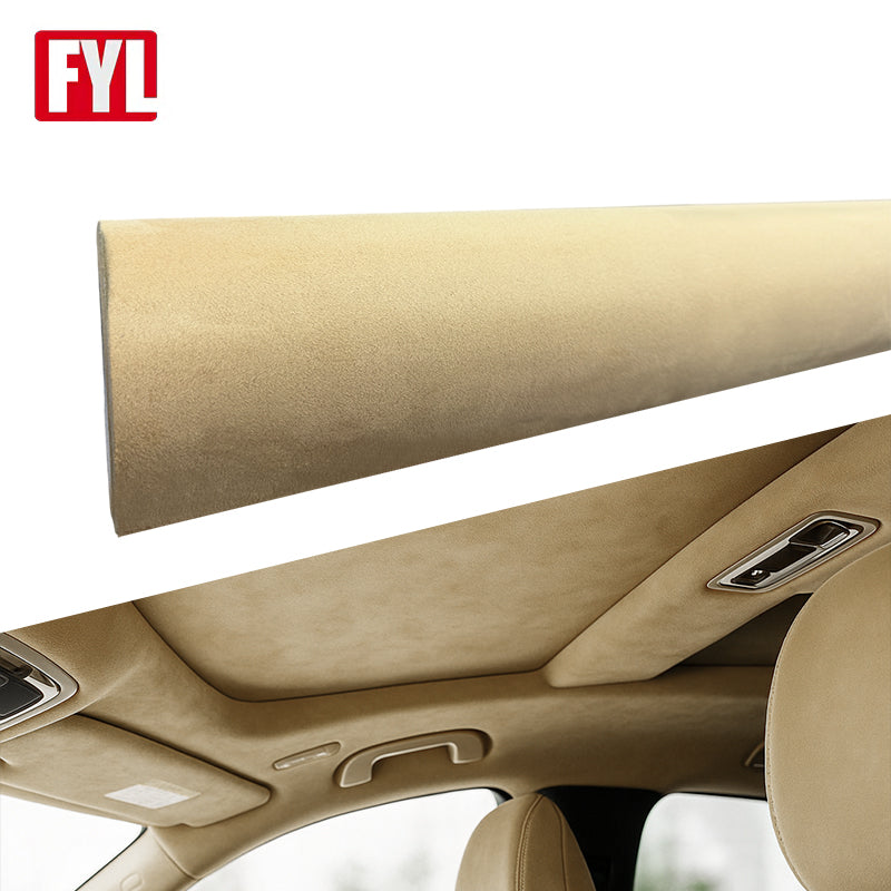 FYL 0.4mm Cashmere Interior Film(Sandy Yellow)